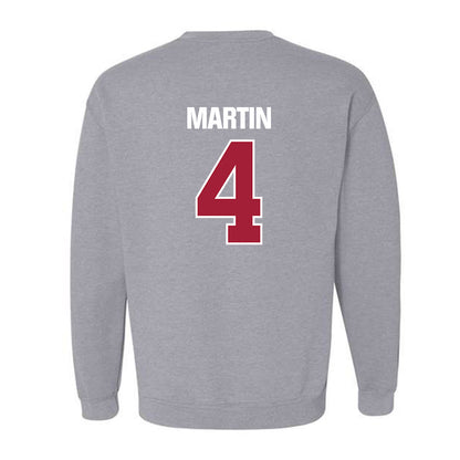 Indiana - NCAA Softball : Addie Martin - Classic Shersey Crewneck Sweatshirt-1