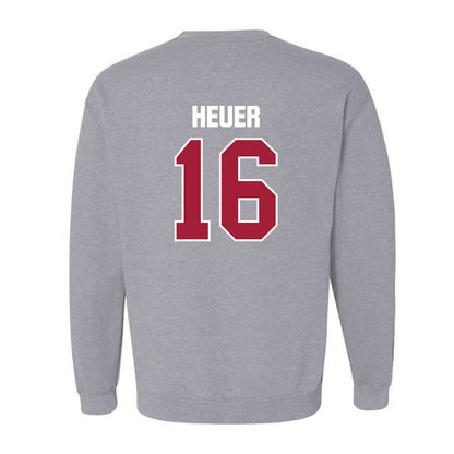 Indiana - NCAA Men's Soccer : Charles Heuer - Classic Shersey Crewneck Sweatshirt-1
