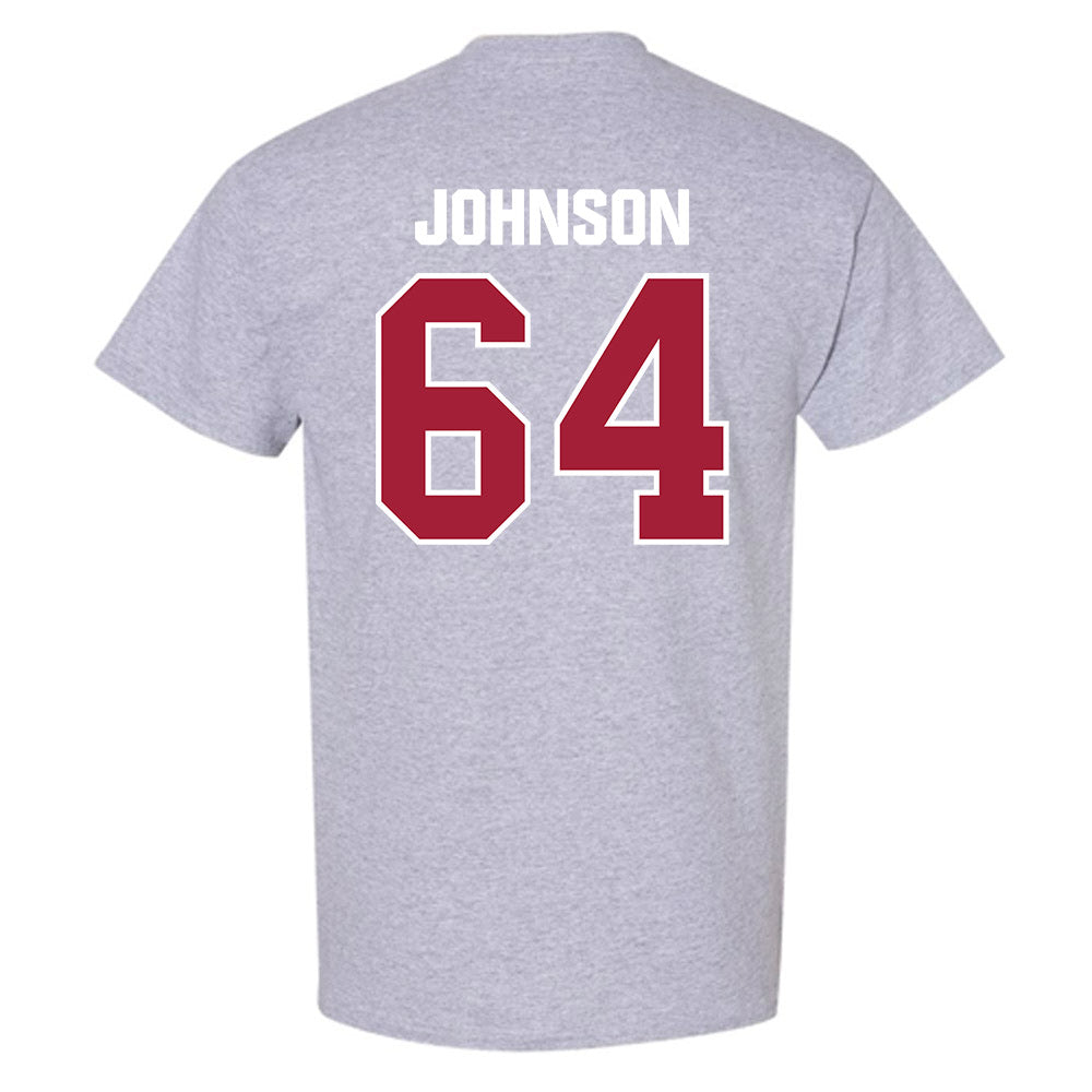 Indiana - NCAA Football : Chance Johnson - Classic Shersey T-Shirt-1