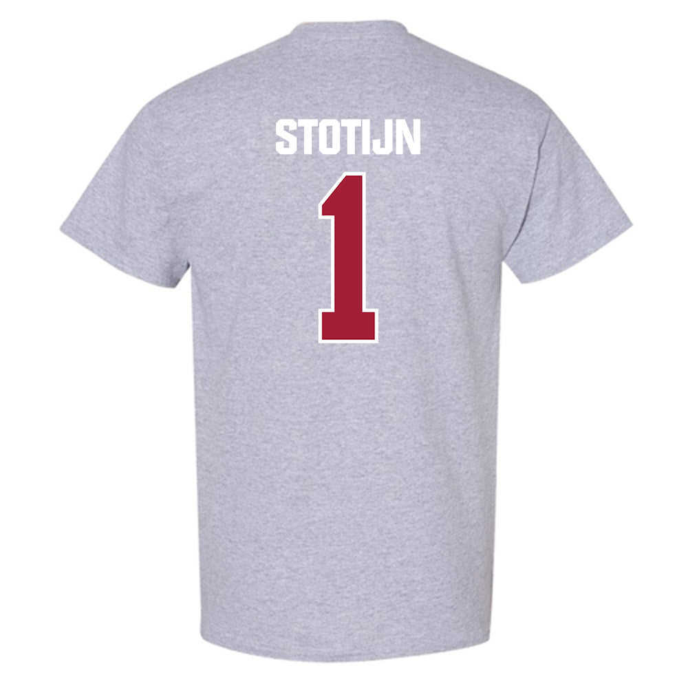 Indiana - NCAA Women's Basketball : Phoenix Stotijn - Classic Shersey T-Shirt-1