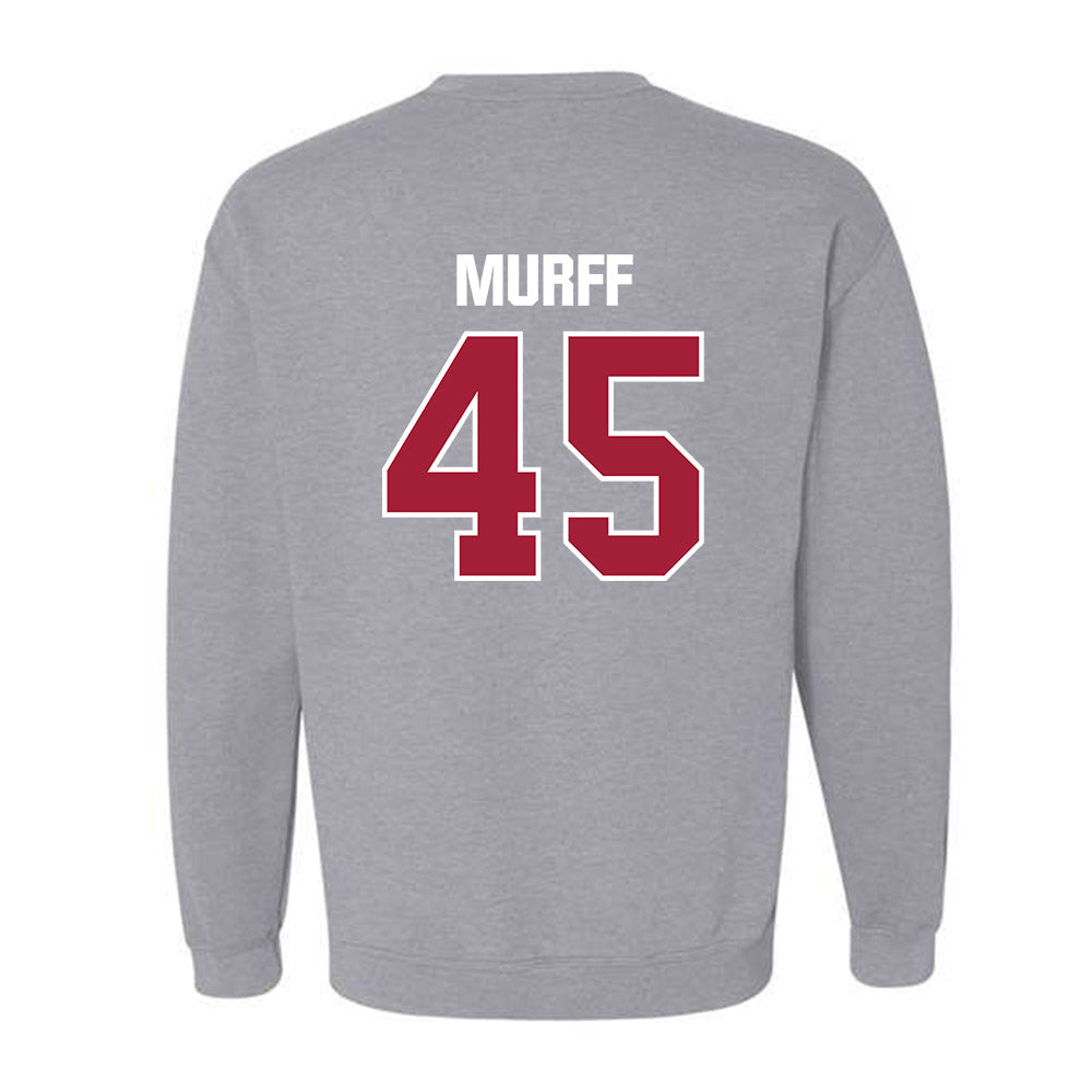 Indiana - NCAA Football : Lincoln Murff - Classic Shersey Crewneck Sweatshirt-1