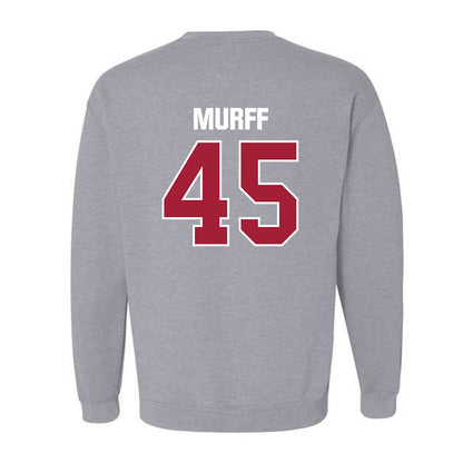Indiana - NCAA Football : Lincoln Murff - Classic Shersey Crewneck Sweatshirt-1