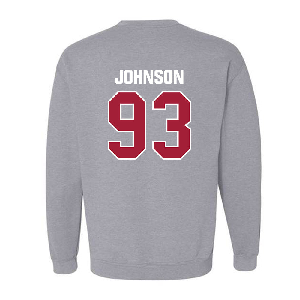 Indiana - NCAA Football : Ronelle Johnson - Classic Shersey Crewneck Sweatshirt-1