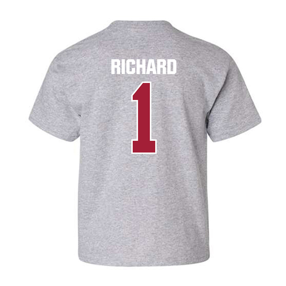 Indiana - NCAA Football : Turbo Richard - Classic Shersey Youth T-Shirt-1