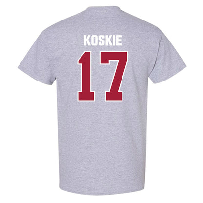 Indiana - NCAA Baseball : Caleb Koskie - Classic Shersey T-Shirt-1