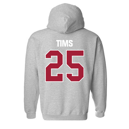 Indiana - NCAA Football : Dmontae Tims - Classic Shersey Hooded Sweatshirt-1