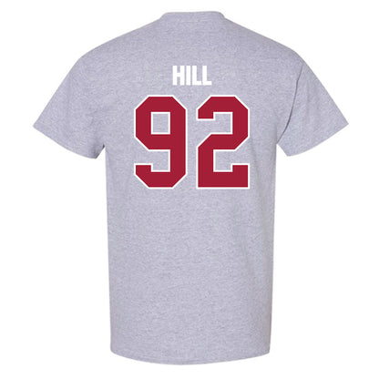 Indiana - NCAA Football : Gabe Hill - Classic Shersey T-Shirt-1