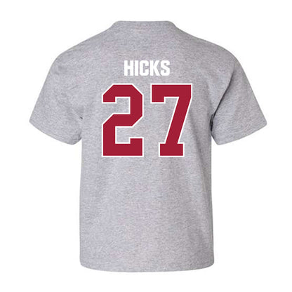 Indiana - NCAA Football : Kasmir Hicks - Classic Shersey Youth T-Shirt-1