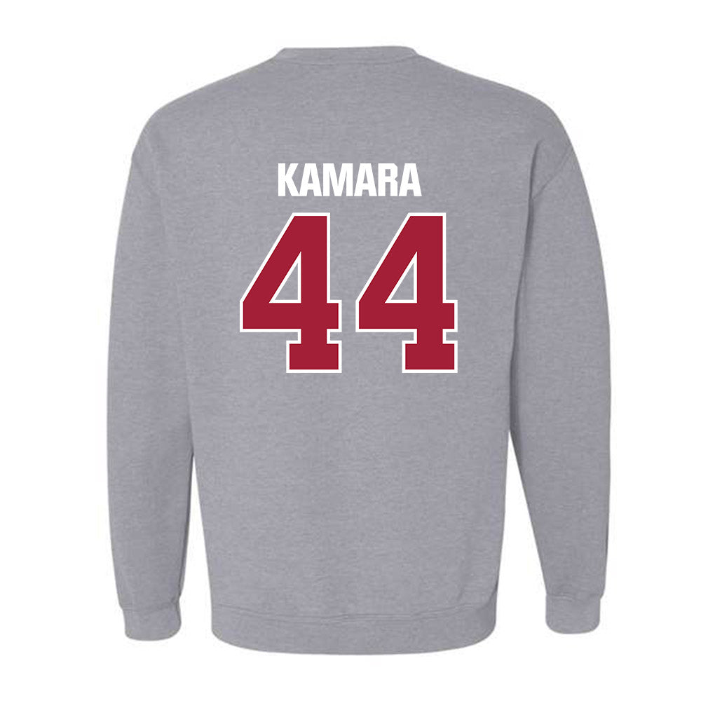 Indiana - NCAA Football : Amari Kamara - Classic Shersey Crewneck Sweatshirt-1