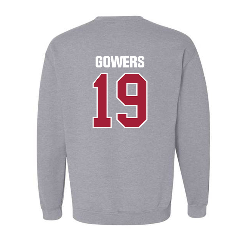Indiana - NCAA Football : Billy Gowers - Classic Shersey Crewneck Sweatshirt-1