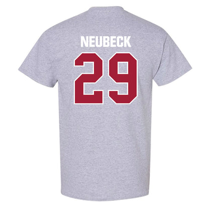 Indiana - NCAA Baseball : Tony Neubeck - Classic Shersey T-Shirt-1