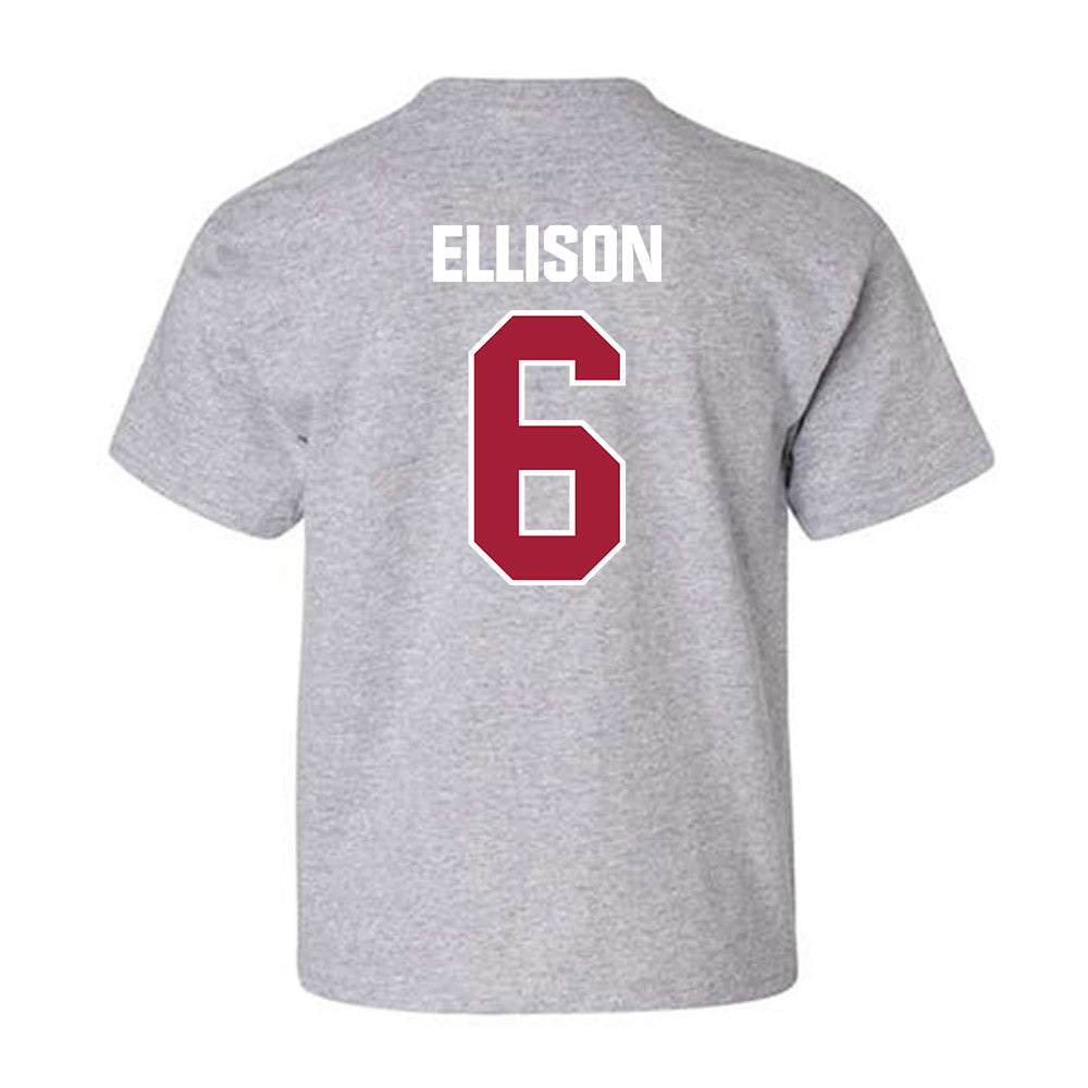Indiana - NCAA Softball : Jada ELLISON - Classic Shersey Youth T-Shirt-1