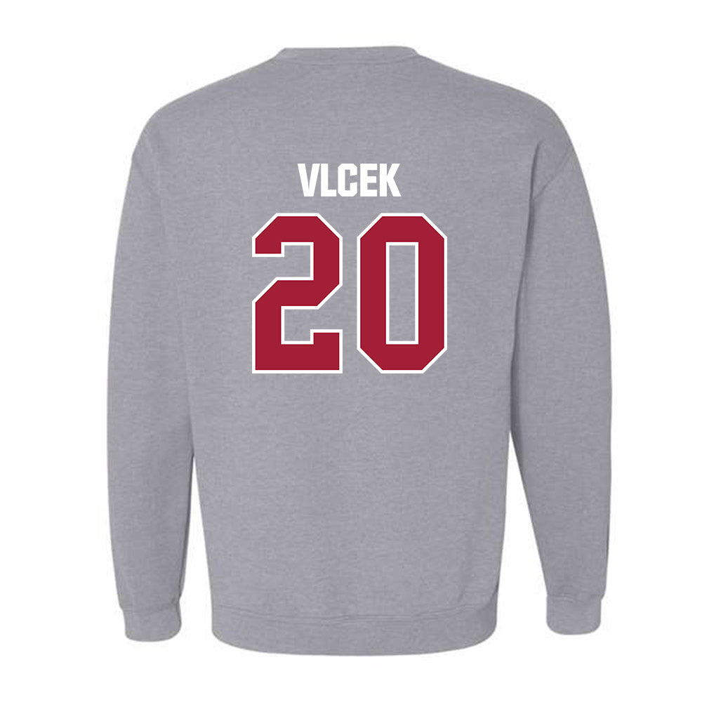 Indiana - NCAA Women's Soccer : Haden Vlcek - Classic Shersey Crewneck Sweatshirt-1