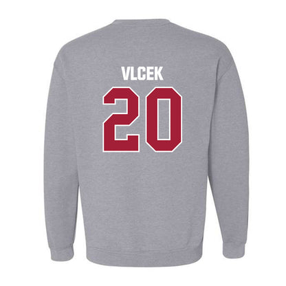 Indiana - NCAA Women's Soccer : Haden Vlcek - Classic Shersey Crewneck Sweatshirt-1