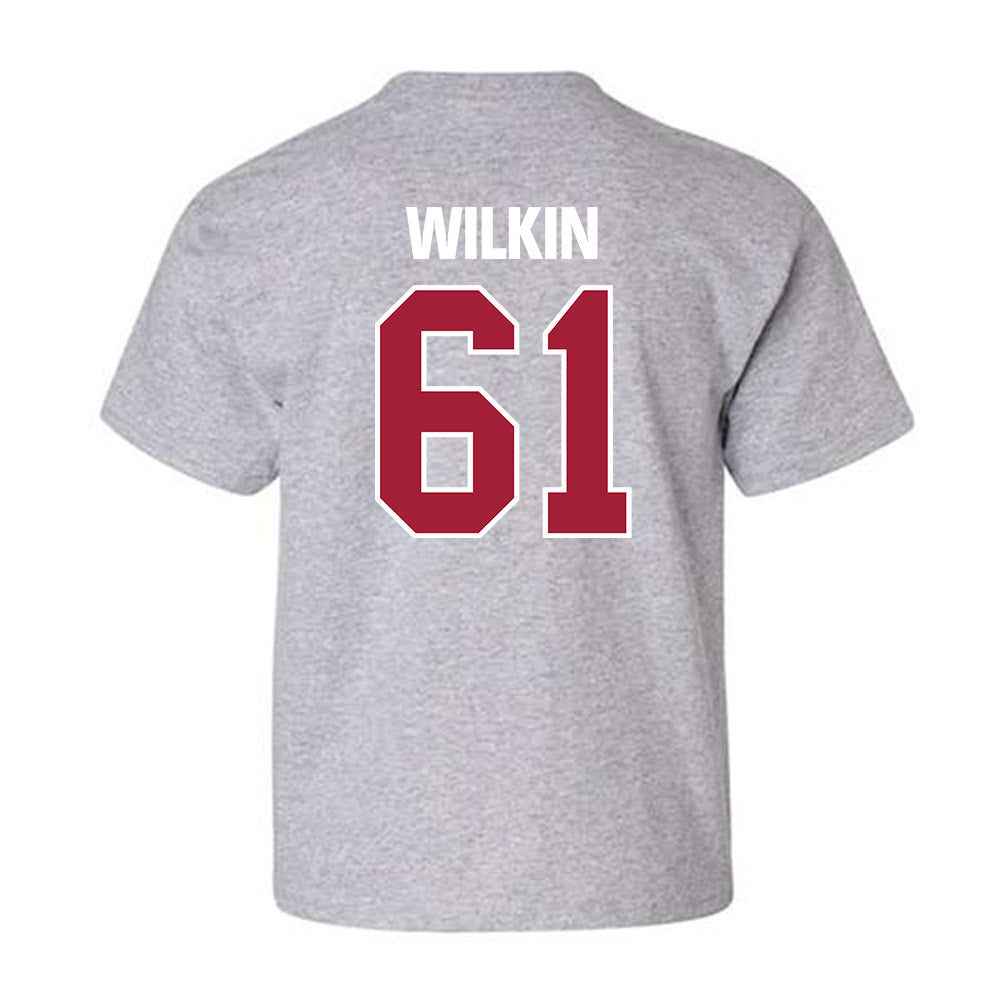 Indiana - NCAA Football : Baylor Wilkin - Classic Shersey Youth T-Shirt-1