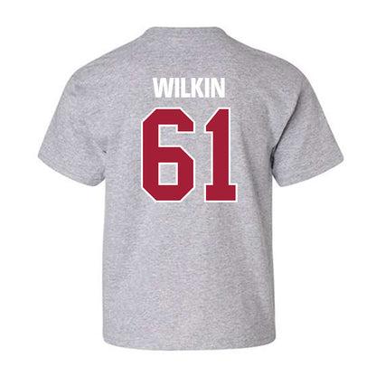 Indiana - NCAA Football : Baylor Wilkin - Classic Shersey Youth T-Shirt-1