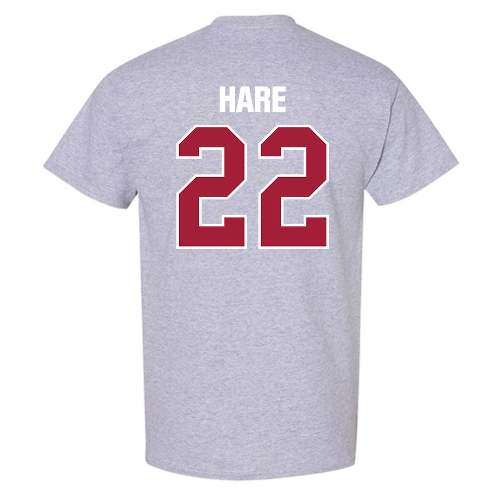 Indiana - NCAA Women's Basketball : Mackenzie Hare - Classic Shersey T-Shirt-1