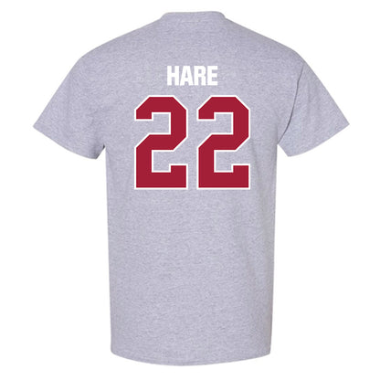 Indiana - NCAA Women's Basketball : Mackenzie Hare - Classic Shersey T-Shirt-1