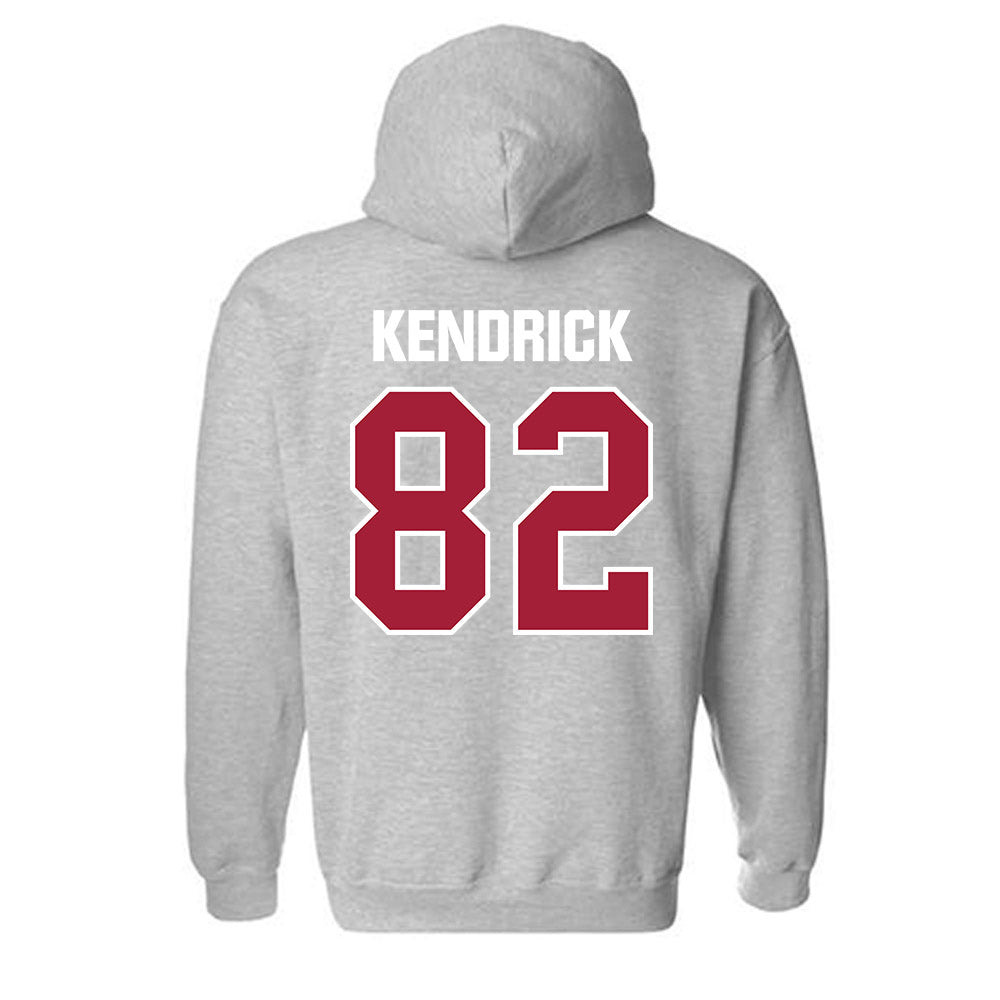 Indiana - NCAA Football : Myles Kendrick - Classic Shersey Hooded Sweatshirt-1