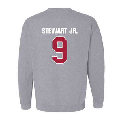 Indiana - NCAA Football : Seaonta Stewart Jr. - Classic Shersey Crewneck Sweatshirt-1