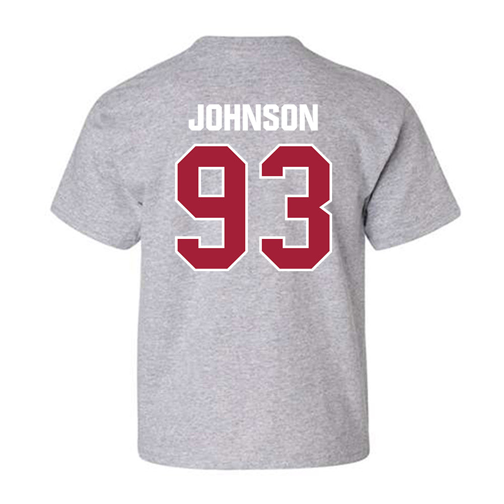 Indiana - NCAA Football : Ronelle Johnson - Classic Shersey Youth T-Shirt-1