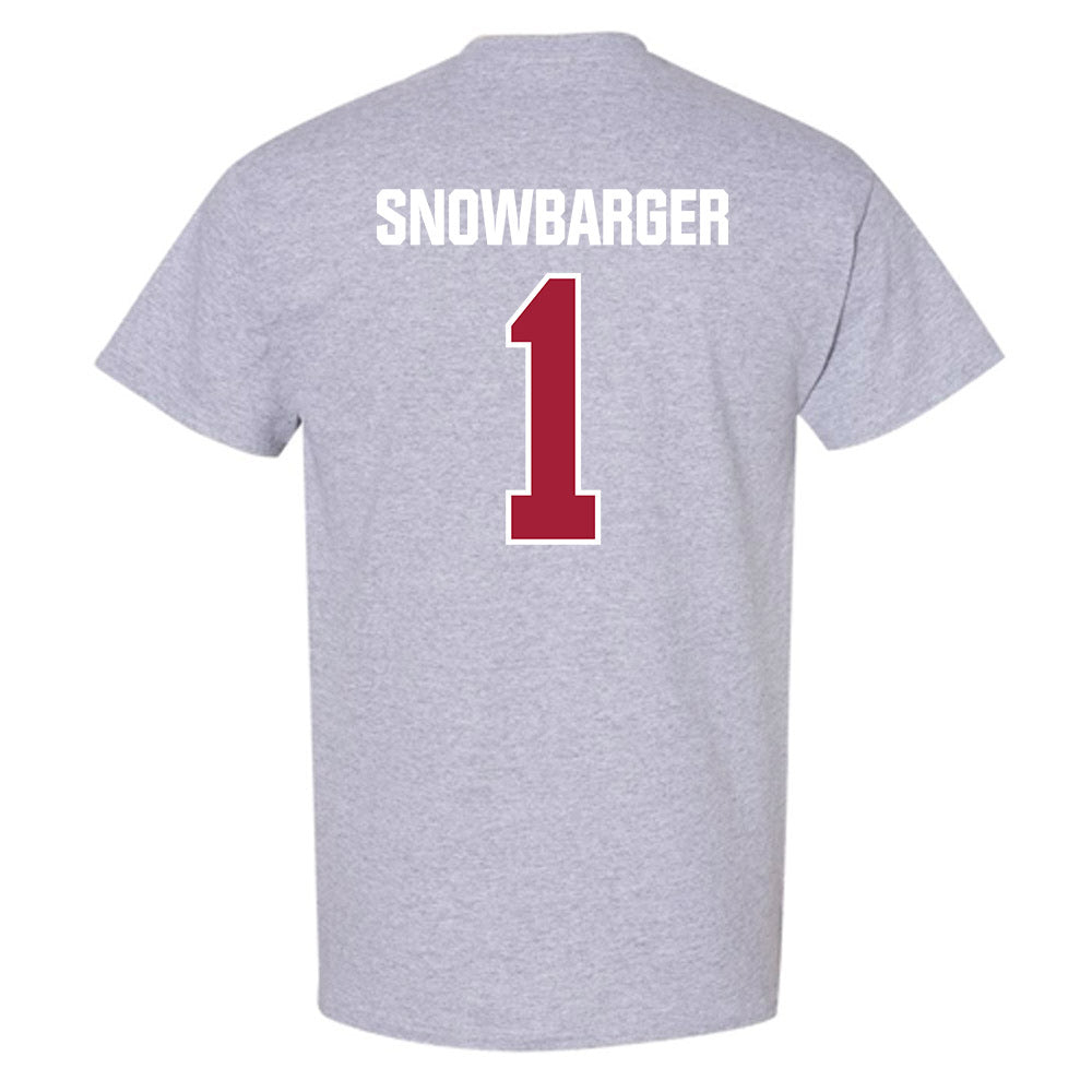 Indiana - NCAA Women's Volleyball : Sara Snowbarger - Classic Shersey T-Shirt-1