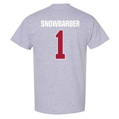 Indiana - NCAA Women's Volleyball : Sara Snowbarger - Classic Shersey T-Shirt-1