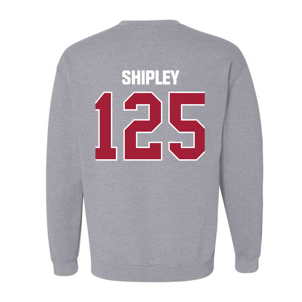 Indiana - NCAA Wrestling : Jackson Shipley - Classic Shersey Crewneck Sweatshirt-1