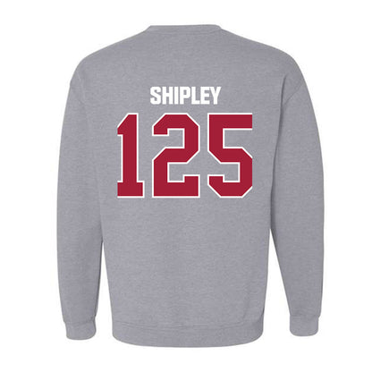 Indiana - NCAA Wrestling : Jackson Shipley - Classic Shersey Crewneck Sweatshirt-1