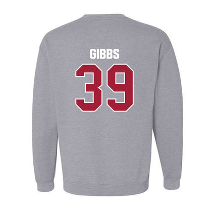 Indiana - NCAA Football : Trevor Gibbs - Classic Shersey Crewneck Sweatshirt-1