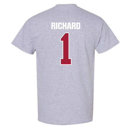 Indiana - NCAA Football : Turbo Richard - Classic Shersey T-Shirt-1