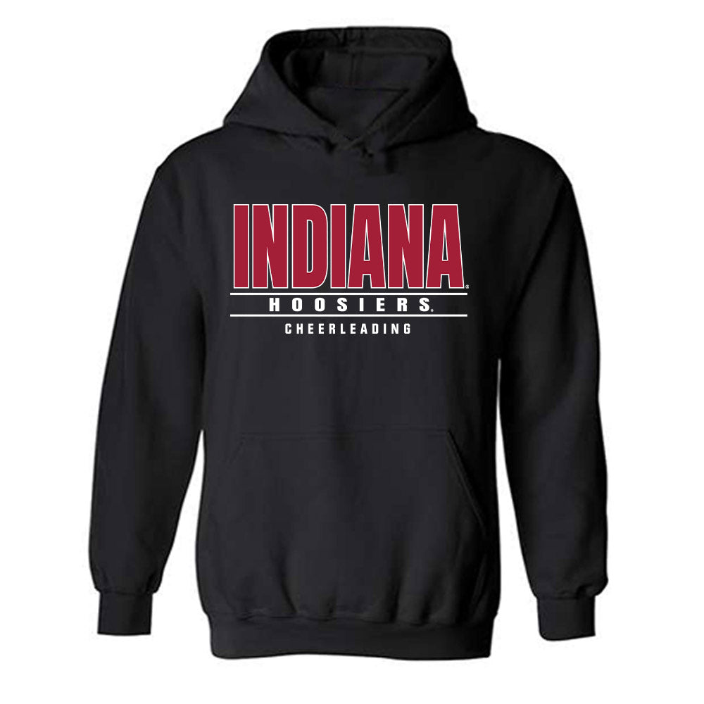 Indiana - NCAA Cheerleading : Emily Rex - Classic Shersey Hooded Sweatshirt-0