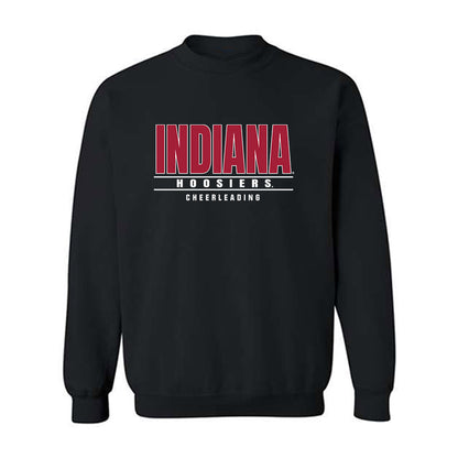 Indiana - NCAA Cheerleading : Emily Rex - Classic Shersey Crewneck Sweatshirt-0