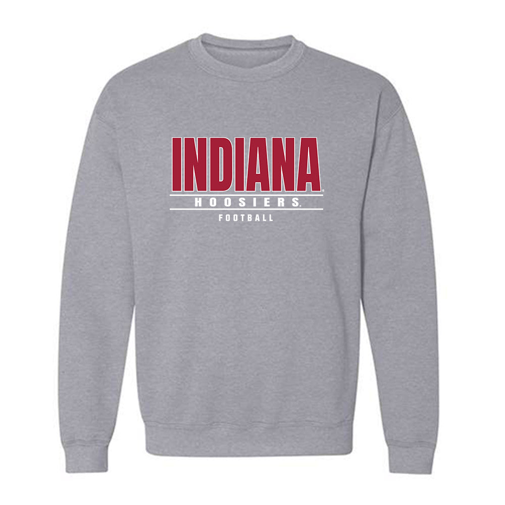 Indiana - NCAA Football : Billy Gowers - Classic Shersey Crewneck Sweatshirt-0