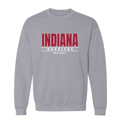 Indiana - NCAA Football : Billy Gowers - Classic Shersey Crewneck Sweatshirt-0
