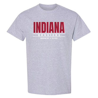 Indiana - NCAA Men's Swimming & Diving : Dylan Smiley - Classic Shersey T-Shirt-0