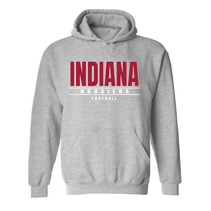 Indiana - NCAA Football : Lavar Keys - Classic Shersey Hooded Sweatshirt-0
