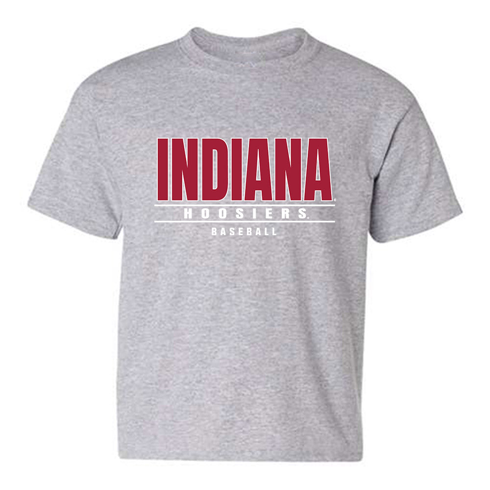 Indiana - NCAA Baseball : Aiden Stewart - Classic Shersey Youth T-Shirt-0