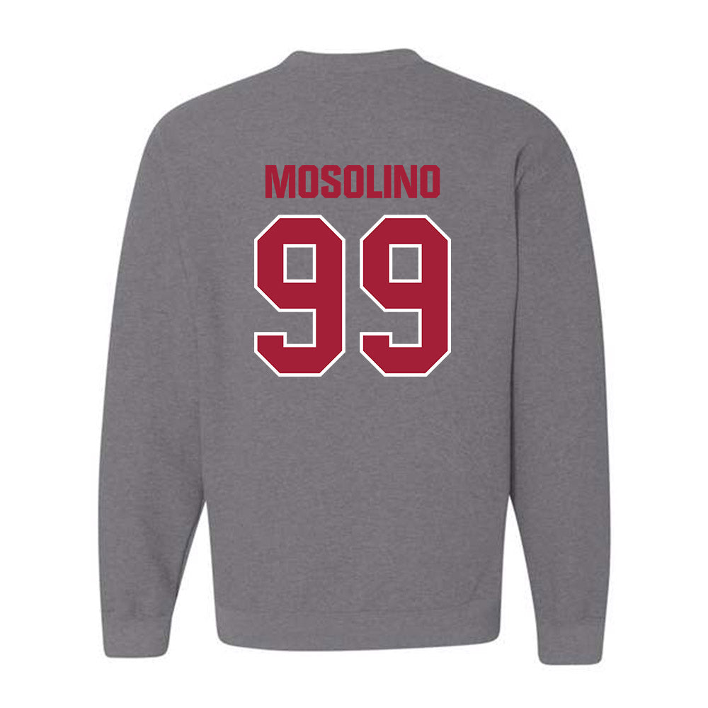 Indiana - NCAA Softball : Reese Mosolino - Classic Shersey Crewneck Sweatshirt-1