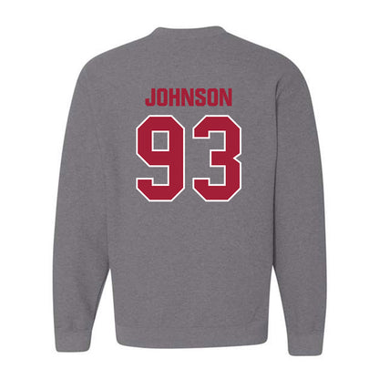 Indiana - NCAA Football : Ronelle Johnson - Classic Shersey Crewneck Sweatshirt-1