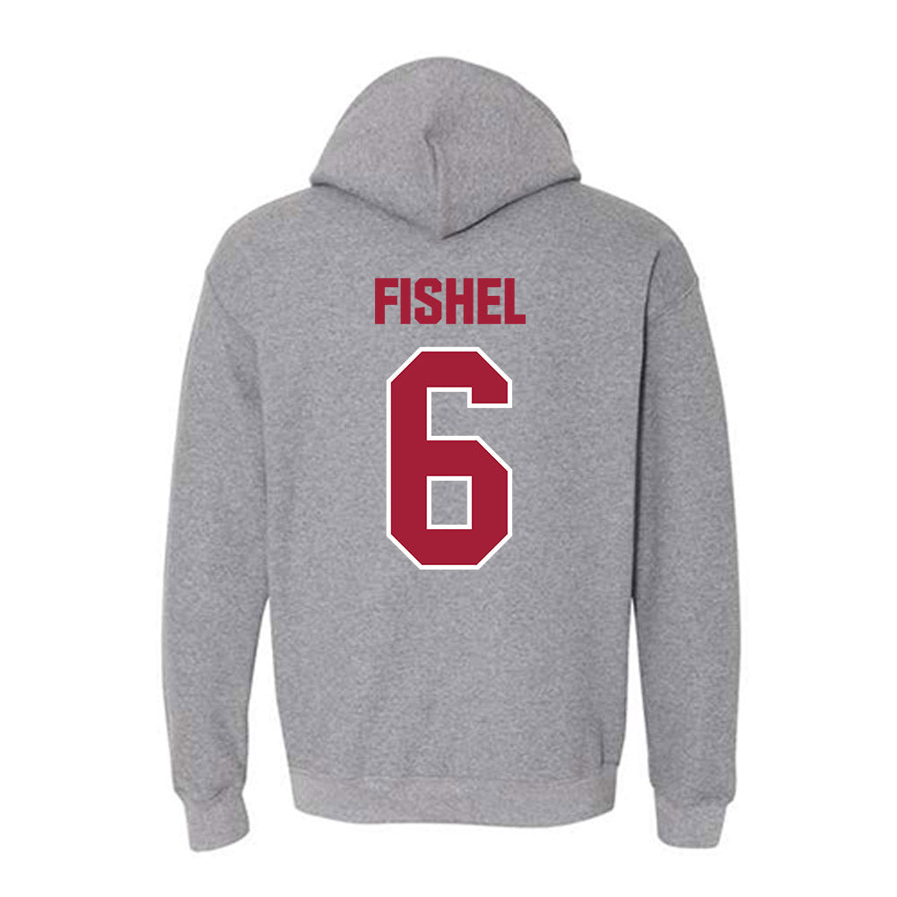 Indiana - NCAA Women's Soccer : Summer Fishel - Classic Shersey Hooded Sweatshirt-1