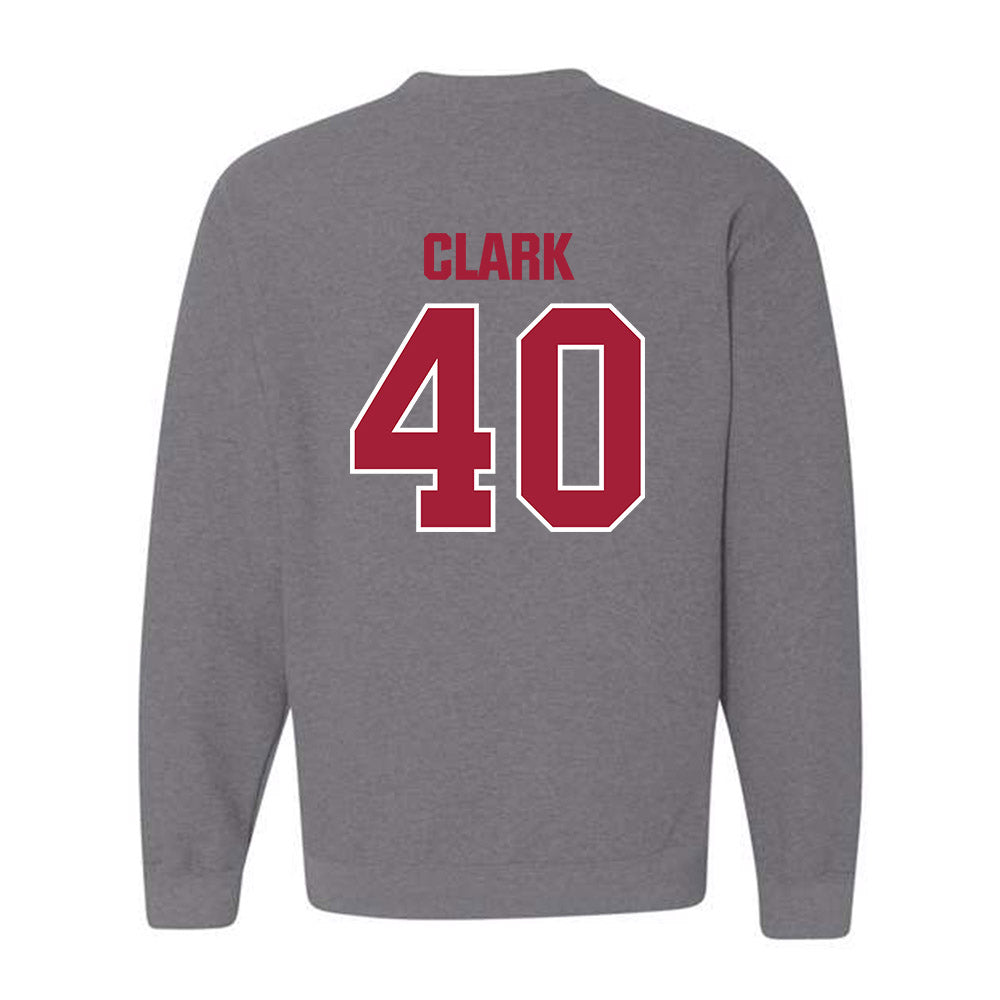 Indiana - NCAA Football : Quentin Clark - Classic Shersey Crewneck Sweatshirt-1