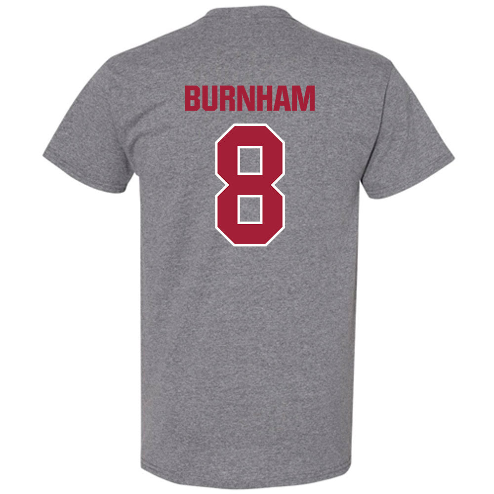 Indiana - NCAA Football : Joshua Burnham - Classic Shersey T-Shirt-1