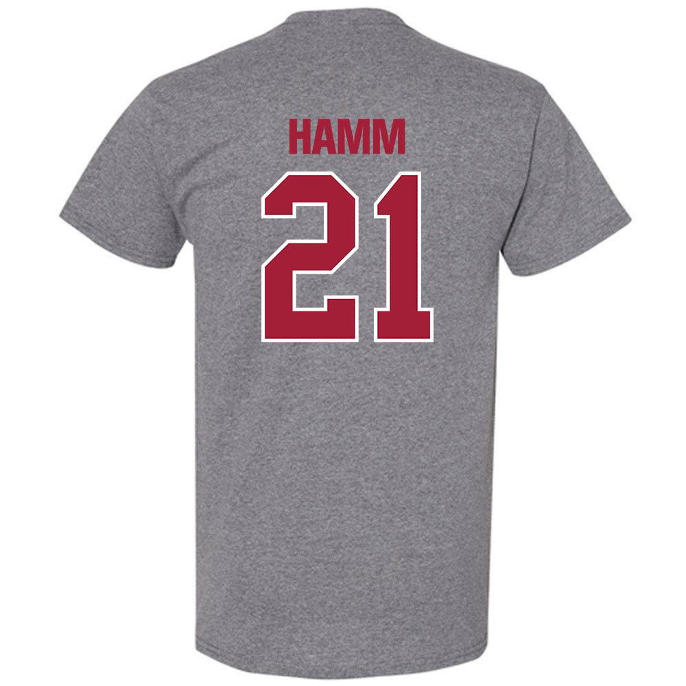 Indiana - NCAA Women's Soccer : Grace Hamm - Classic Shersey T-Shirt-1