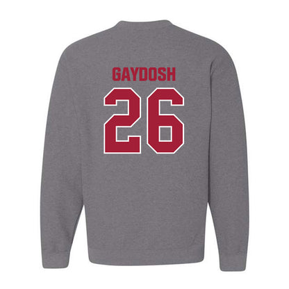 Indiana - NCAA Men's Soccer : Drew Gaydosh - Classic Shersey Crewneck Sweatshirt-1