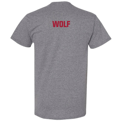 Indiana - NCAA Cheerleading : Katie Wolf - Classic Shersey T-Shirt-1