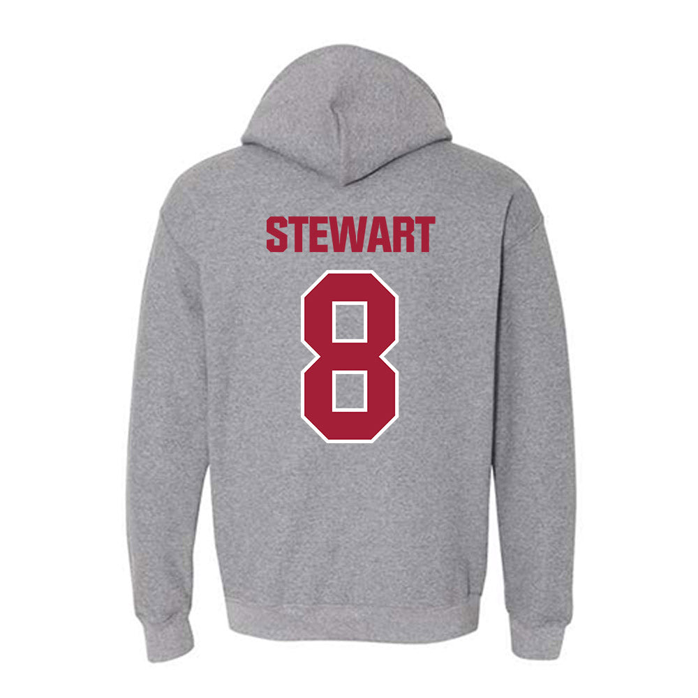 Indiana - NCAA Baseball : Aiden Stewart - Classic Shersey Hooded Sweatshirt-1