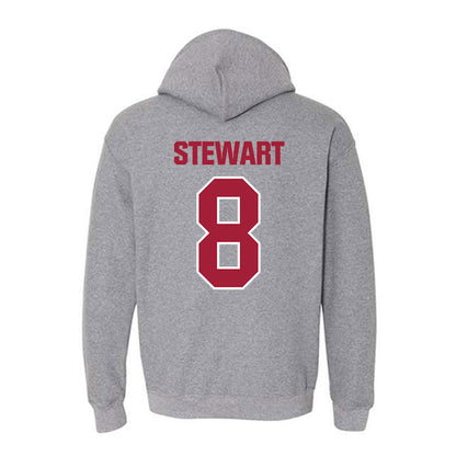 Indiana - NCAA Baseball : Aiden Stewart - Classic Shersey Hooded Sweatshirt-1