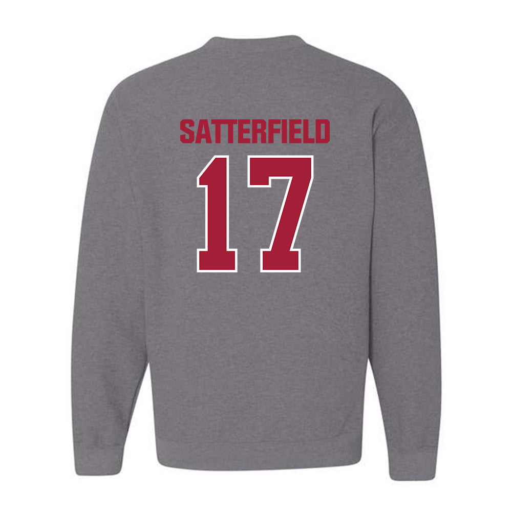 Indiana - NCAA Women's Soccer : Blair Satterfield - Classic Shersey Crewneck Sweatshirt-1