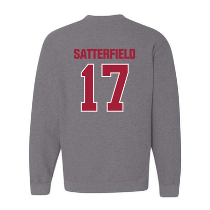 Indiana - NCAA Women's Soccer : Blair Satterfield - Classic Shersey Crewneck Sweatshirt-1